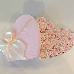 Angyali Báj Rózsabox, Otthon & Életmód, Dekoráció, Virágdísz és tartó, Virágbox, Virágok, Mindenmás, MESKA