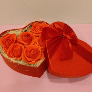 Szívbe Zárt Boldogság rózsabox, Otthon & Életmód, Dekoráció, Virágdísz és tartó, Virágbox, Virágok, Mindenmás, MESKA