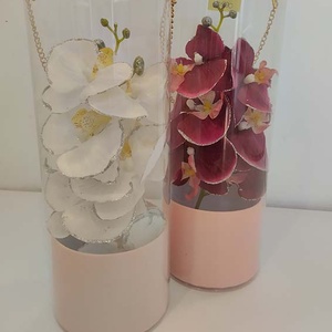 ArtFlower Orchidea virágbox, Otthon & Életmód, Dekoráció, Virágdísz és tartó, Virágbox, Virágok, Mindenmás, MESKA