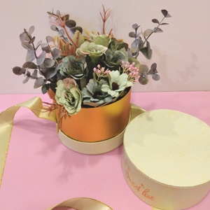 Rusztikus Harmónia virágbox, Otthon & Életmód, Dekoráció, Virágdísz és tartó, Virágbox, Virágok, Mindenmás, MESKA