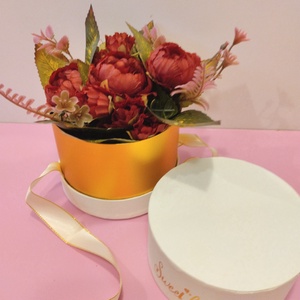 Szívből Jövő Üzenet virágbox, Otthon & Életmód, Dekoráció, Virágdísz és tartó, Virágbox, Virágok, Mindenmás, MESKA