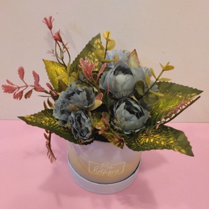 Légy Boldog virágbox, Otthon & Életmód, Dekoráció, Virágdekoráció, Virágbox, Virágok, Mindenmás, MESKA