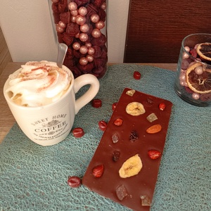 Prémium Kézműves Táblás Csokoládé � Egyedi Feltétekkel, Ahogy Te Szereted - Meska.hu