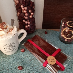 Prémium Kézműves Táblás Csokoládé � Egyedi Feltétekkel, Ahogy Te Szereted - élelmiszer - édesség - kézműves csokoládé - Meska.hu