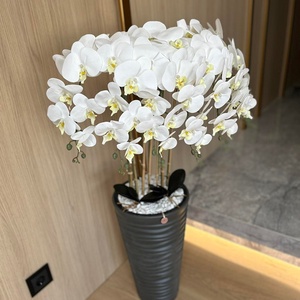 Élethű orchidea lakásdekoráció - otthon & életmód - dekoráció - virágdísz és tartó - virágbox, virágdoboz - Meska.hu