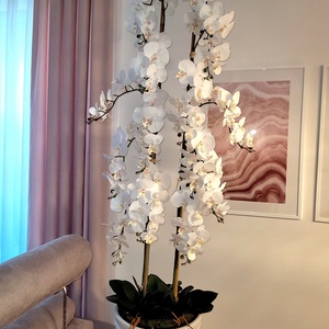 Orchidea lakásdekoráció, Üzletdekoráció, Otthon & Életmód, Dekoráció, Virágdísz és tartó, Virágállvány, Virágkötés, MESKA