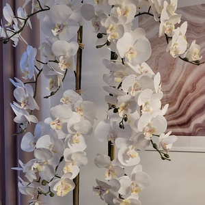 Orchidea lakásdekoráció, Üzletdekoráció - otthon & életmód - dekoráció - virágdísz és tartó - virágállvány - Meska.hu
