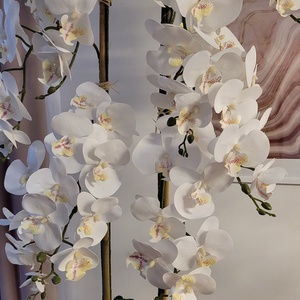 Orchidea lakásdekoráció, Üzletdekoráció - otthon & életmód - dekoráció - virágdísz és tartó - virágállvány - Meska.hu