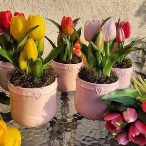 Tulipándekoráció - Meska.hu Tulipándekoráció - Meska.hu