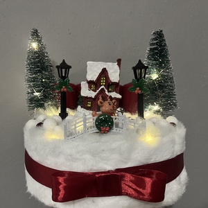 Magic of December - karácsony - adventi díszek - adventi asztaldísz - Meska.hu