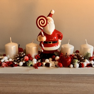 Téli áldás - karácsony - adventi díszek - adventi asztaldísz - Meska.hu