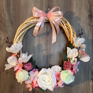 Tavaszi ajtódísz - Meska.hu