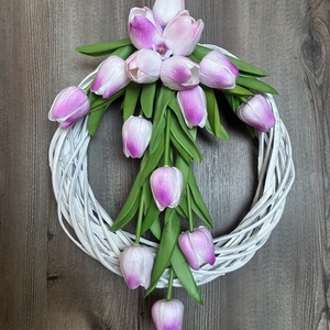 Tavaszi ajtódisz  - Meska.hu