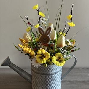 Tavaszi kancsódísz - Meska.hu