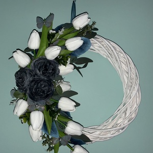 Tavaszi ajtódísz - Meska.hu