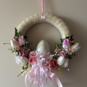 Tavaszi ajtódísz - Meska.hu