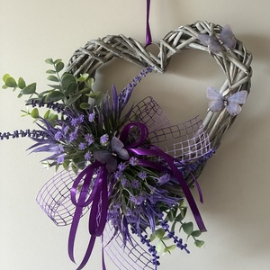 Tavaszi ajtódisz - Meska.hu