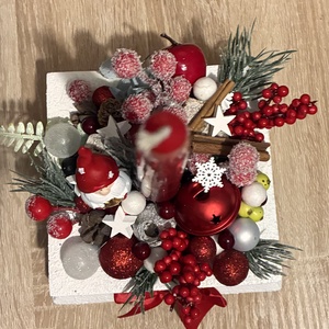 Adventi asztaldísz - Meska.hu