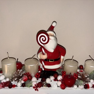 Adventi asztaldísz - Meska.hu