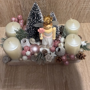 Adventi asztaldísz - Meska.hu