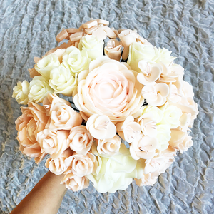 Örökcsokor hideg porcelánból -  - Meska.hu