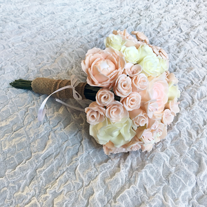 Örökcsokor hideg porcelánból -  - Meska.hu