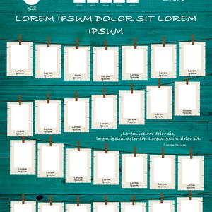 Vintage türkiz deszka hátteres ballagási tabló sablon 70x100cm (.psd/.psb fájl, CMYK, 300dpi, 0,5cm kifutó), Művészet, Grafika & Illusztráció, Digitális, Fotó, grafika, rajz, illusztráció, MESKA