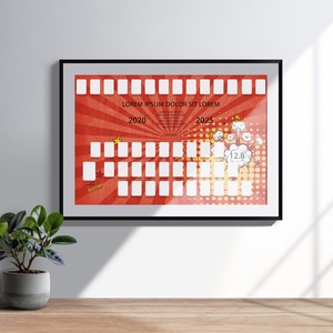 Képregény stílusú ballagási tabló sablon 70x100cm (.psd/.psb fájl, CMYK, 300dpi, 0,5cm kifutó) - művészet - grafika & illusztráció - digitális - Meska.hu
