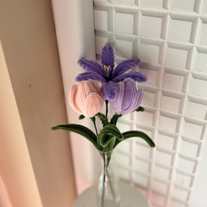 Zsenília virágok, Otthon & Életmód, Virágdekoráció, Virágdíszek, Asztali virágdísz, , MESKA