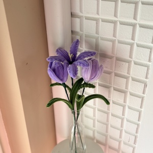 Zsenília virágok - otthon & életmód - virágdekoráció - virágdíszek - asztali virágdísz - Meska.hu