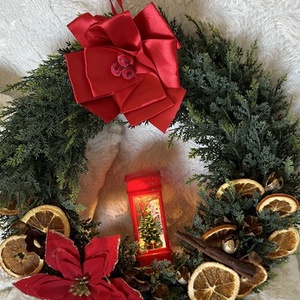 Telefonfülkés kopogtató - otthon & életmód - dekoráció - ajtó- és ablak dekoráció - ajtódísz & kopogtató - Meska.hu