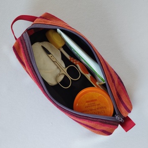 Neszesszer/tolltartó PurpleSunset  - otthon & életmód - papír, írószer - tolltartó & ceruzatekercs - Meska.hu