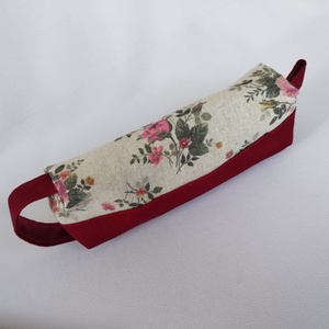 Neszesszer/tolltartó -BordóRózsa - otthon & életmód - papír, írószer - tolltartó & ceruzatekercs - Meska.hu