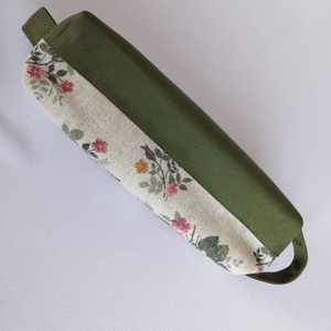 Neszesszer/tolltartó -KhakiRoseGold - otthon & életmód - papír, írószer - tolltartó & ceruzatekercs - Meska.hu