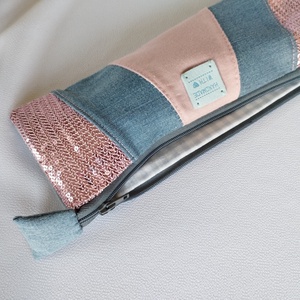 Neszesszer - BlueRoseShine - baba - mama - pelenkázó, babafürdető kellékek - pelenkázó neszeszer, pelenkatartó - Meska.hu