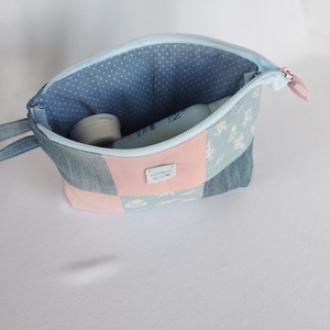 Neszesszer - BlueRose2 - baba - mama - pelenkázó, babafürdető kellékek - pelenkázó neszeszer, pelenkatartó - Meska.hu