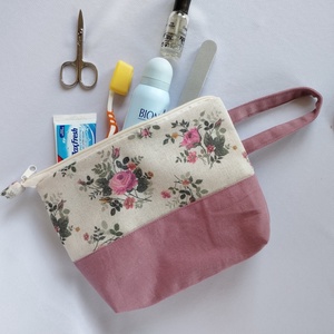 Neszesszer - MályvaRózsa, Baba - mama, Pelenkázó, babafürdető kellékek, Pelenkázó neszeszer, pelenkatartó, Varrás, MESKA