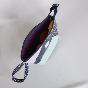 Neszesszer - PurpleBlue - táska & tok - neszesszer - Meska.hu