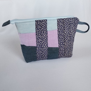 Neszesszer - BluePurpleFlower - táska & tok - neszesszer - Meska.hu