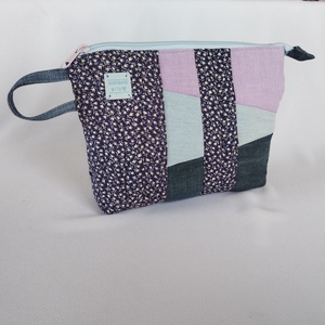 Neszesszer - BluePurpleFlower - táska & tok - neszesszer - Meska.hu