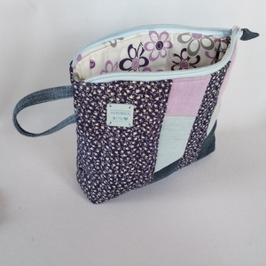 Neszesszer - BluePurpleFlower - táska & tok - neszesszer - Meska.hu