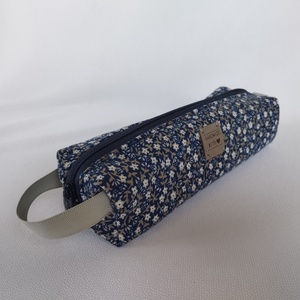 Neszesszer/tolltartó - BlueFlower, Otthon & Életmód, Papír, írószer, Tolltartó & Ceruzatekercs, Varrás, MESKA