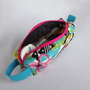 Neszesszer/tolltartó - PinkJungle - otthon & életmód - papír, írószer - tolltartó & ceruzatekercs - Meska.hu