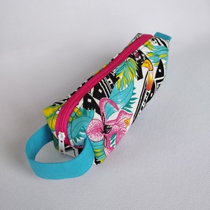 Neszesszer/tolltartó - PinkJungle, Otthon & Életmód, Papír, írószer, Tolltartó & Ceruzatekercs, Varrás, MESKA