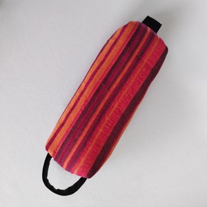 Neszesszer-tolltartó -OrangeSunset - otthon & életmód - papír, írószer - tolltartó & ceruzatekercs - Meska.hu