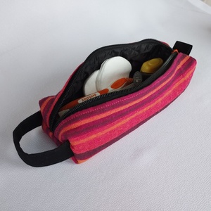 Neszesszer-tolltartó -OrangeSunset - otthon & életmód - papír, írószer - tolltartó & ceruzatekercs - Meska.hu