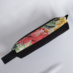 Neszesszer/tolltartó - NagyVirágos - otthon & életmód - papír, írószer - tolltartó & ceruzatekercs - Meska.hu