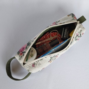 Neszesszer/tolltartó - NatureRose - otthon & életmód - papír, írószer - tolltartó & ceruzatekercs - Meska.hu