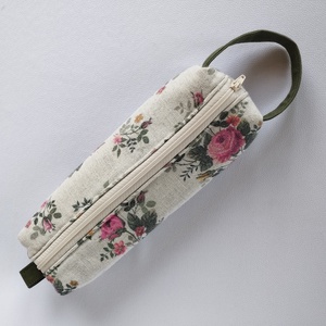 Neszesszer/tolltartó - NatureRose - otthon & életmód - papír, írószer - tolltartó & ceruzatekercs - Meska.hu