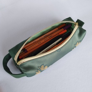 Neszesszer/tolltartó - GreenGold - otthon & életmód - papír, írószer - tolltartó & ceruzatekercs - Meska.hu